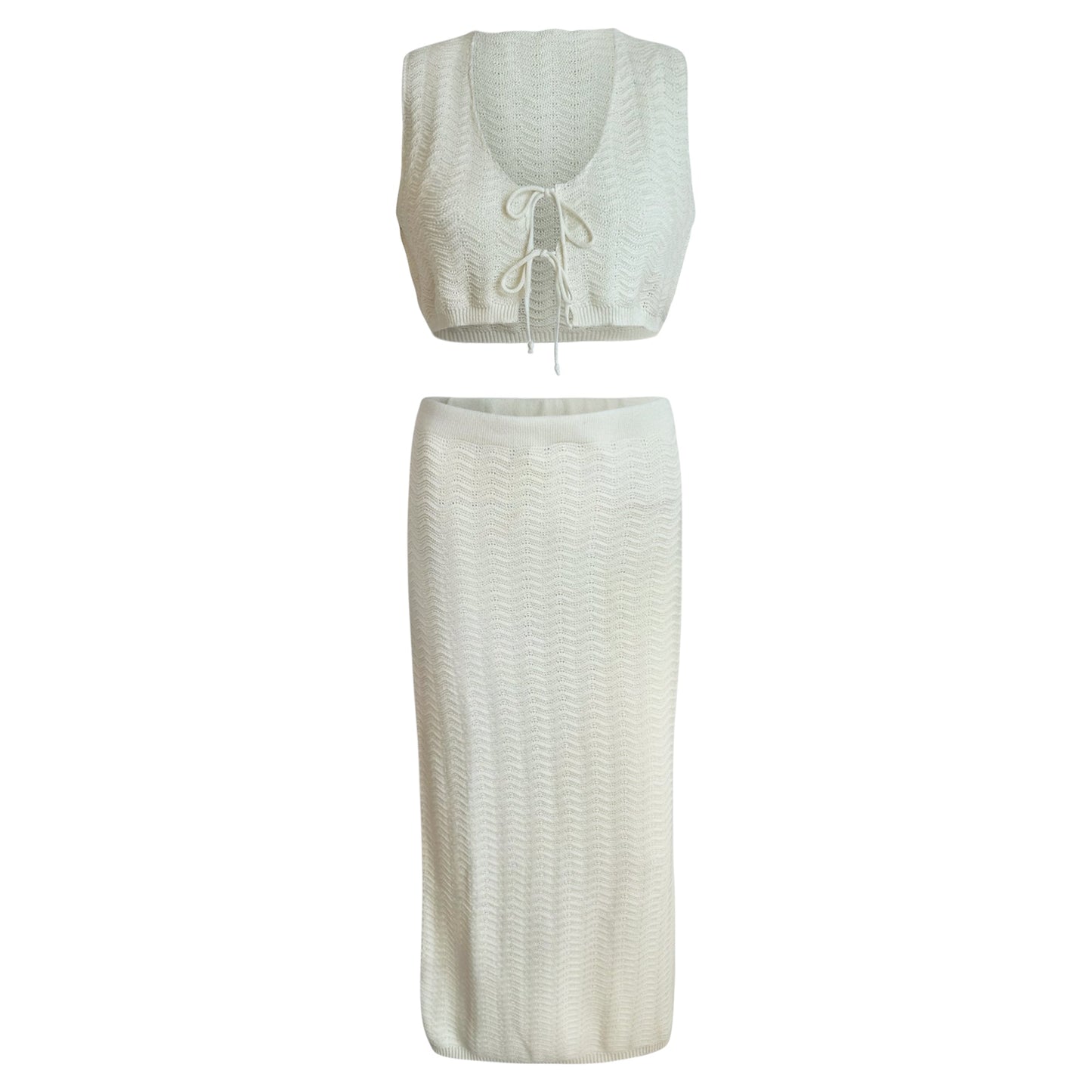 Ensemble GLAM - Sable en crochet - Harmonee Saint - tropez