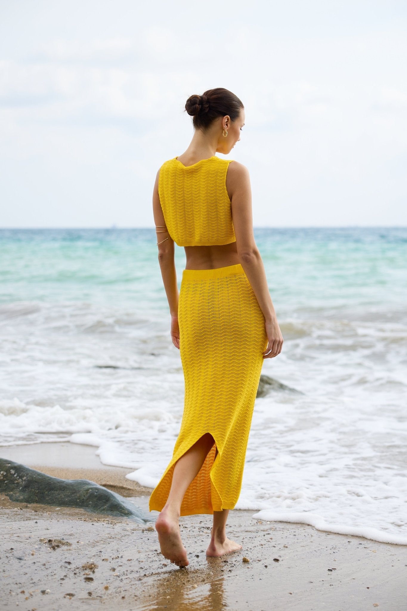 Ensemble GLAM - Soleil en crochet - Harmonee Saint - tropez