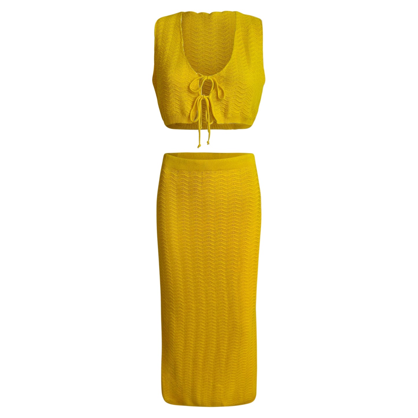 Ensemble GLAM - Soleil en crochet - Harmonee Saint - tropez