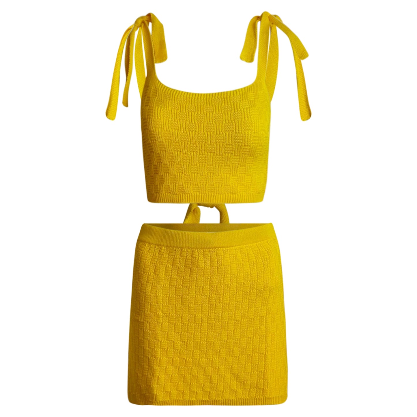 Ensemble SHINE - Soleil en crochet - Harmonee Saint - tropez