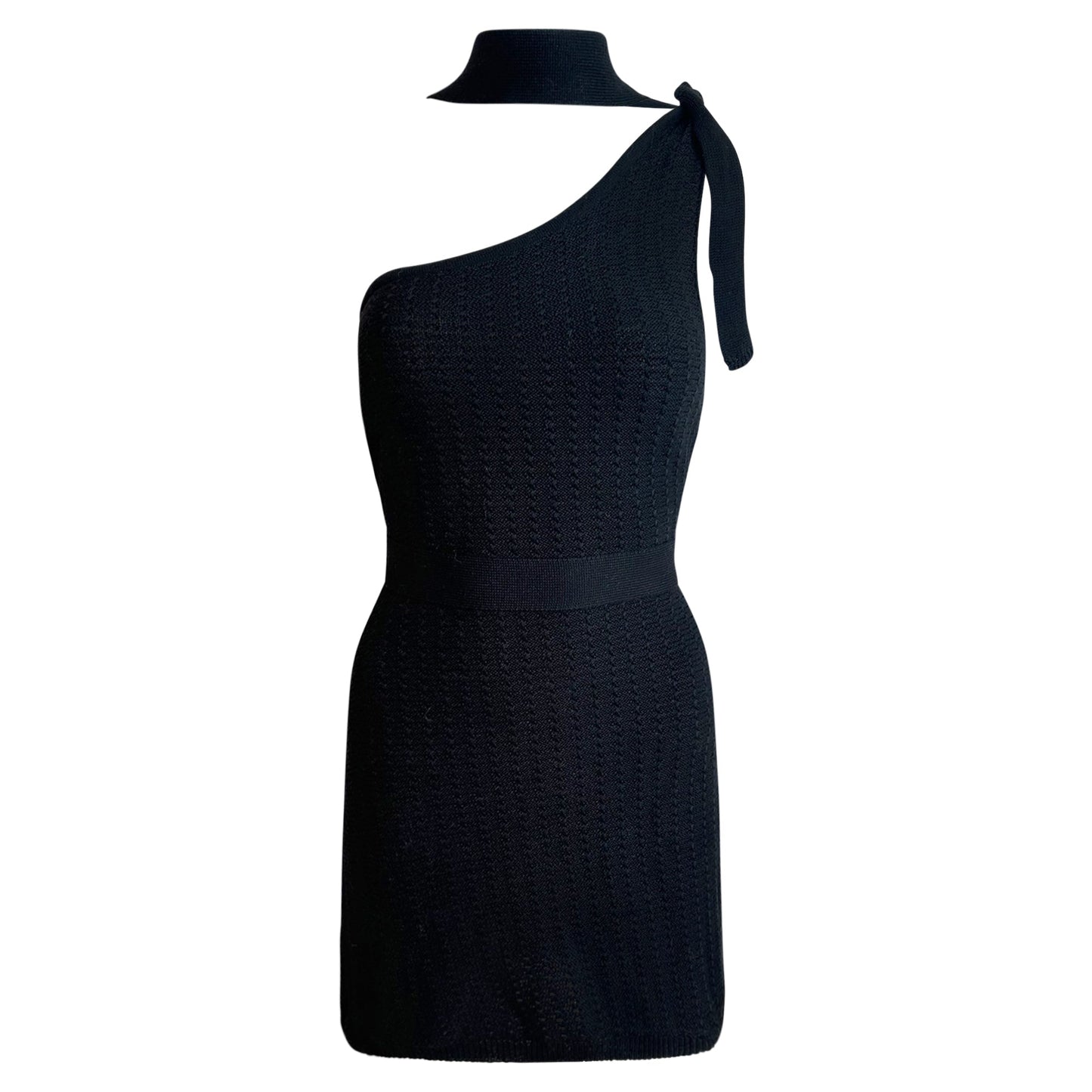 Robe courte AURA - Night en crochet - Harmonee Saint - tropez