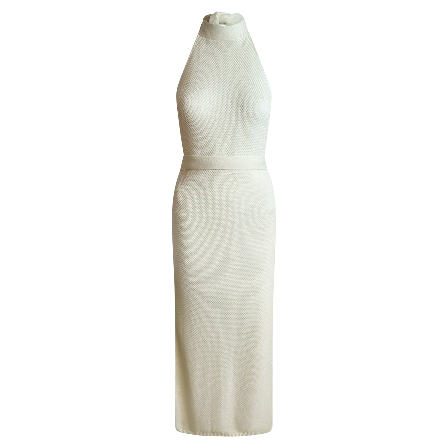 Robe longue MAGNETIC - Sable en crochet - Harmonee Saint - tropez